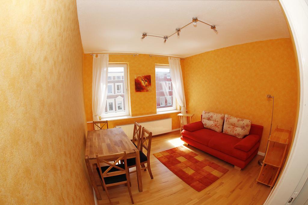 Apartmán Jessop Haus Lübeck Pokoj fotografie