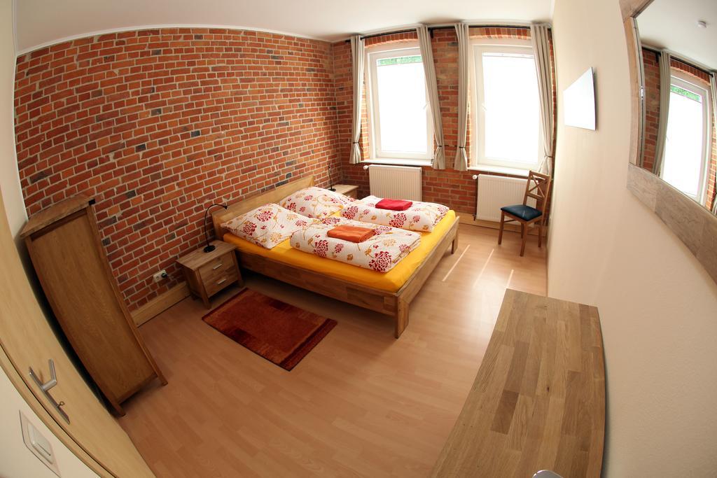 Apartmán Jessop Haus Lübeck Pokoj fotografie